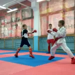 Занятия йогой, фитнесом в спортзале Студия Спорта Андрея Савченко Челябинск