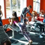 Занятия йогой, фитнесом в спортзале Студия Спорта Челябинск