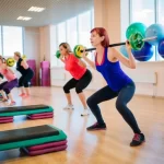Занятия йогой, фитнесом в спортзале Студия танца и фитнеса Эдем Каменск-Шахтинский