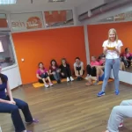 Занятия йогой, фитнесом в спортзале Студия танца и фитнеса Sunrise Кострома