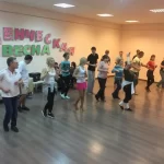 Занятия йогой, фитнесом в спортзале Студия танца и спорта Cafe Latino Тамбов