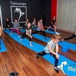 Занятия йогой, фитнесом в спортзале Студия танца Терпсихора Санкт-Петербург