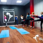 Занятия йогой, фитнесом в спортзале Студия танца Терпсихора Санкт-Петербург
