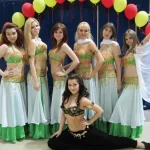 Занятия йогой, фитнесом в спортзале Студия танца Жасмин Орёл