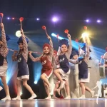 Занятия йогой, фитнесом в спортзале Студия танцев Cosmo Dance Санкт-Петербург