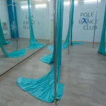 Занятия йогой, фитнесом в спортзале Студия воздушной акробатики Pole Dance Club Москва