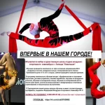 Занятия йогой, фитнесом в спортзале Студия воздушной гимнастики и эквилибра Омск