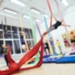 Занятия йогой, фитнесом в спортзале Студия воздушной гимнастики Крылья Реж