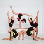 Занятия йогой, фитнесом в спортзале Studio acrobatic rock’n’roll Москва