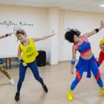 Занятия йогой, фитнесом в спортзале Studio Kermen. Zumba Fitness Москва