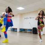 Занятия йогой, фитнесом в спортзале Studio Kermen. Zumba Fitness Москва