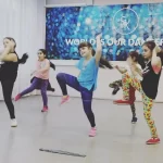 Занятия йогой, фитнесом в спортзале Studio Kermen. Zumba Fitness Москва