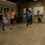 Занятия йогой, фитнесом в спортзале Studio Kermen. Zumba Fitness Москва