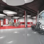 Занятия йогой, фитнесом в спортзале Studio Plaza Сочи