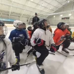 Занятия йогой, фитнесом в спортзале Sugrob Hockey Нижневартовск