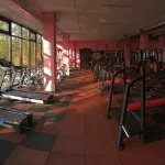 Занятия йогой, фитнесом в спортзале Sun Gym big power Москва