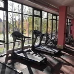 Занятия йогой, фитнесом в спортзале Sun Gym big power Москва