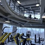 Занятия йогой, фитнесом в спортзале SunGym Белгород