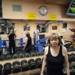 Занятия йогой, фитнесом в спортзале Sunny Gym Москва