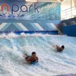 Занятия йогой, фитнесом в спортзале Sunpark Surf Station Санкт-Петербург