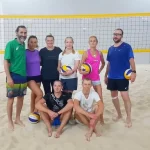 Занятия йогой, фитнесом в спортзале SunVolley Москва