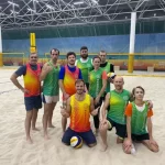 Занятия йогой, фитнесом в спортзале SunVolley Москва