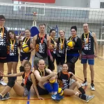 Занятия йогой, фитнесом в спортзале SunVolley Москва