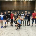 Занятия йогой, фитнесом в спортзале SunVolley Москва