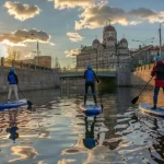 Занятия йогой, фитнесом в спортзале Sup Life Туры на Sup серфе Йога СПб и ЛО Санкт-Петербург