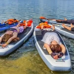 Занятия йогой, фитнесом в спортзале Sup центр Строгино Москва