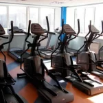 Занятия йогой, фитнесом в спортзале Super Class Магнитогорск