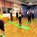 Занятия йогой, фитнесом в спортзале Супер фитнес Псков