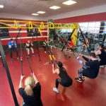 Занятия йогой, фитнесом в спортзале Супер фитнес Псков