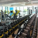 Занятия йогой, фитнесом в спортзале Super Gym Томск