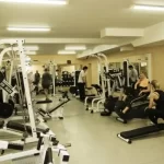 Занятия йогой, фитнесом в спортзале Super Gym Томск