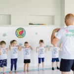 Занятия йогой, фитнесом в спортзале SuperДетки Краснодар