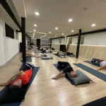 Занятия йогой, фитнесом в спортзале Superstretching Санкт-Петербург