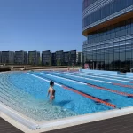 Занятия йогой, фитнесом в спортзале Surf House Москва