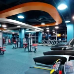 Занятия йогой, фитнесом в спортзале Surfpoint Москва