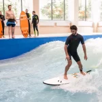 Занятия йогой, фитнесом в спортзале Surfway Moscow Москва