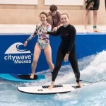 Занятия йогой, фитнесом в спортзале Surfway Moscow Москва