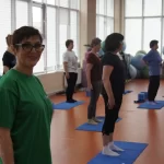 Занятия йогой, фитнесом в спортзале Суставная гимнастика Краснодар