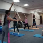 Занятия йогой, фитнесом в спортзале Суставная гимнастика Краснодар