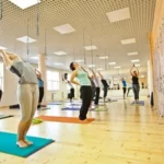 Занятия йогой, фитнесом в спортзале Суставная гимнастика Краснодар