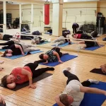 Занятия йогой, фитнесом в спортзале Суставная гимнастика Краснодар