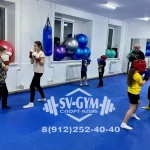 Занятия йогой, фитнесом в спортзале SV Dance Ялуторовск