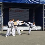 Занятия йогой, фитнесом в спортзале Свердловская Областная Федерация Тхэквондо МФТ Берёзовский