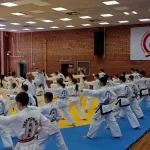 Занятия йогой, фитнесом в спортзале Свердловская Областная Федерация Тхэквондо МФТ Берёзовский