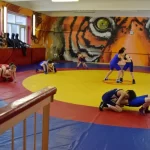 Занятия йогой, фитнесом в спортзале Святогор Ярославль
