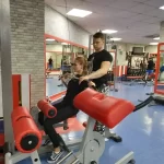Занятия йогой, фитнесом в спортзале Свобода Глазов